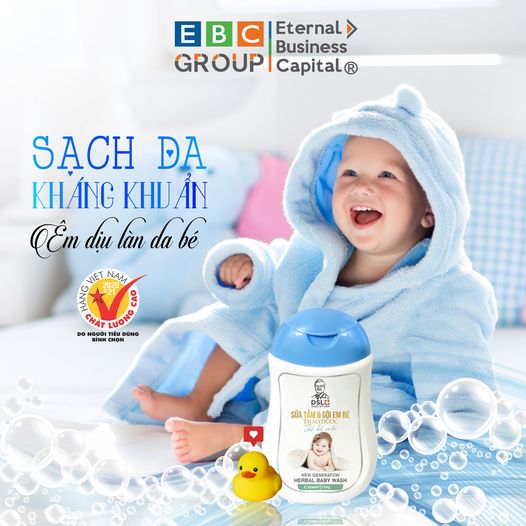 Sữa Tắm Và Gội Em Bé Thảo Dược Thế Hệ Mới Dược Sĩ Liên 150G