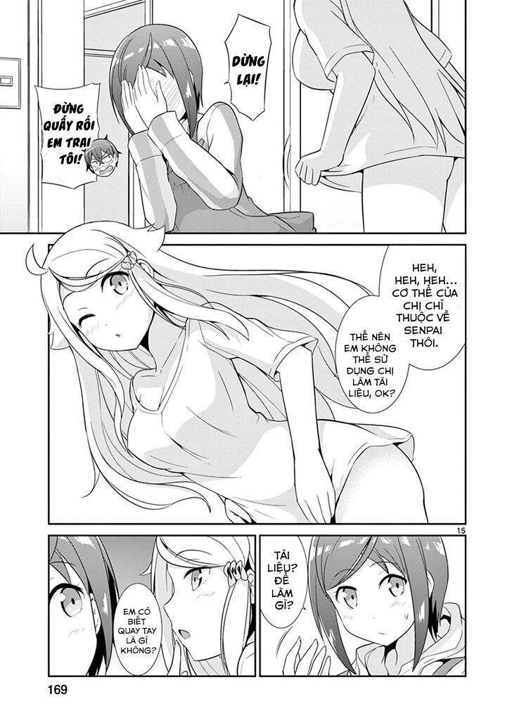 imouto sae ireba ii @ comic chapter 17 15