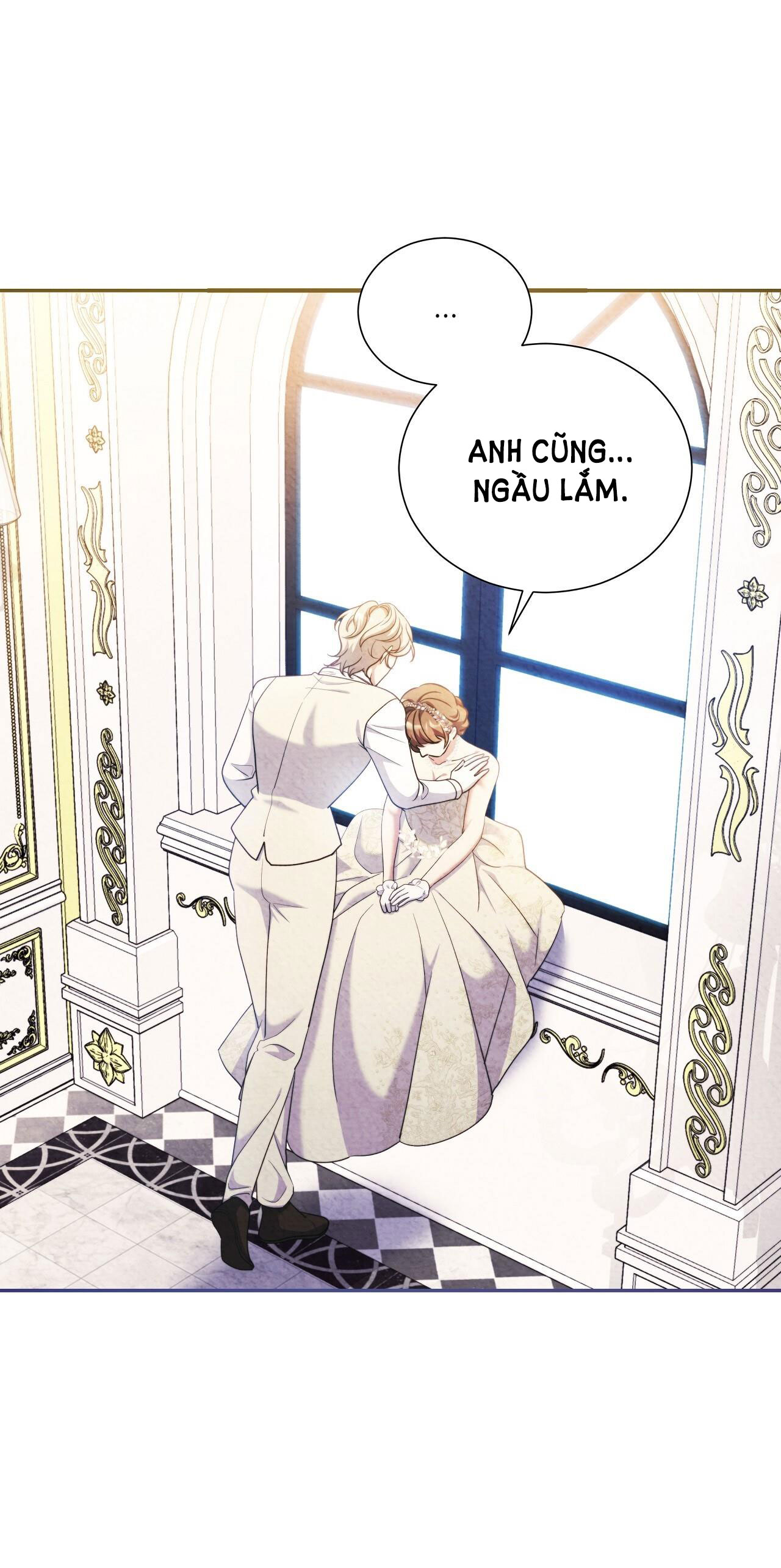 Hầu Tước Sạch Sẽ Và Quý Cô Bảo Thủ chapter 30.2 - Trang 9