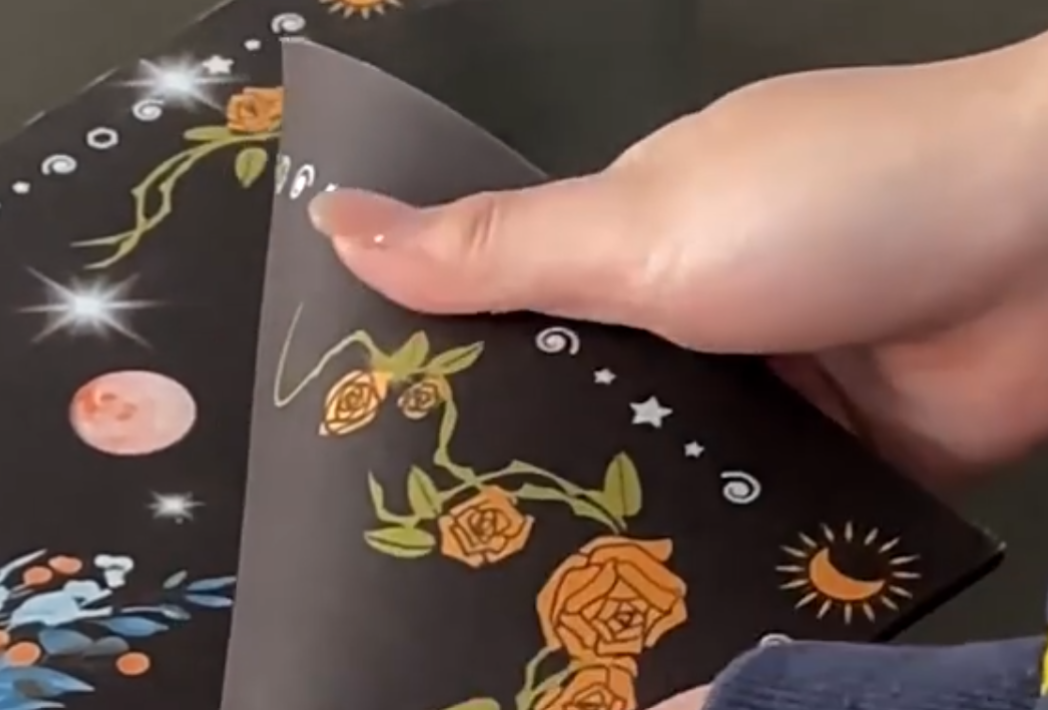 Thảm trải bài Tarot chủ đề cây đại thụ(loại dày)
