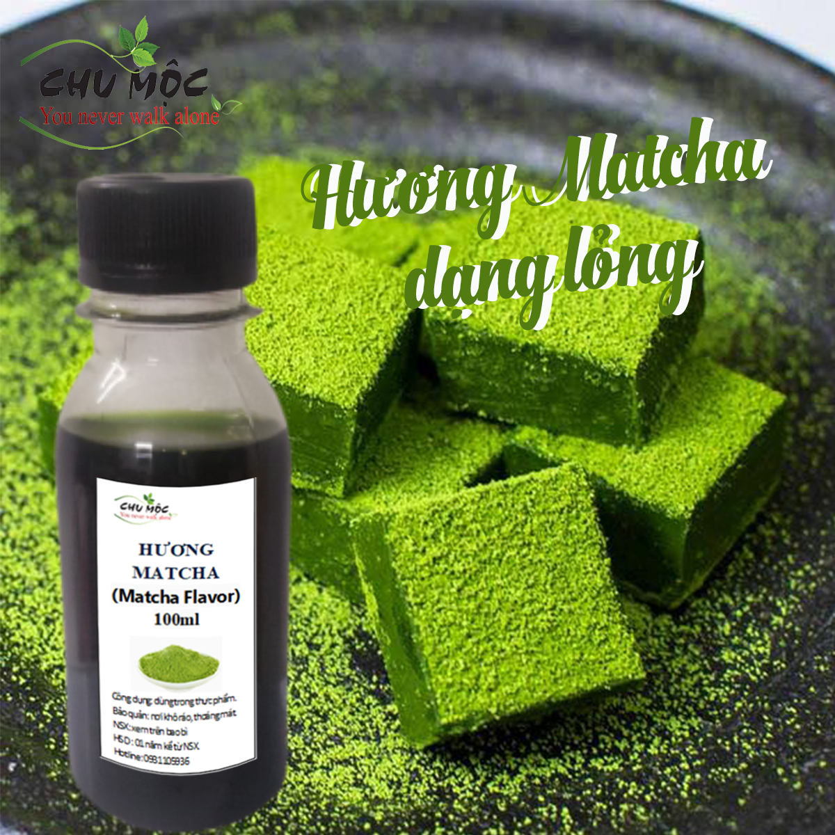 Hương Matcha dạng lỏng (Matcha Flavor) 