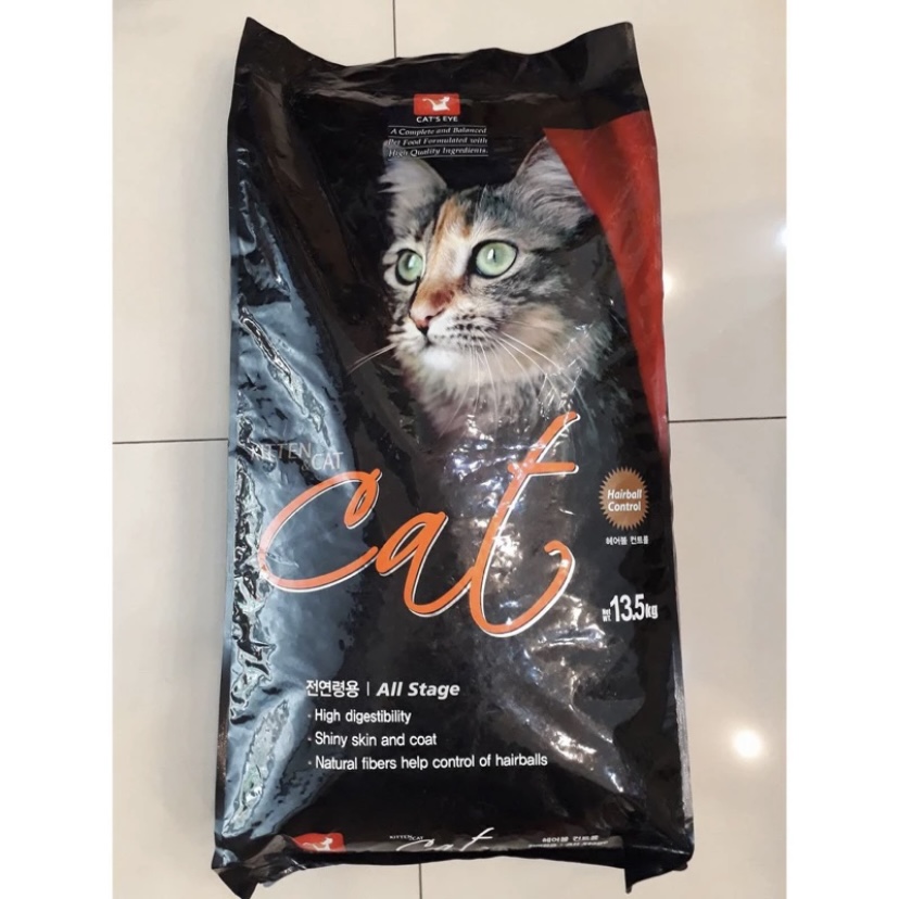 Cat's eye bao 13,5kg cho mèo mọi lứa tuổi