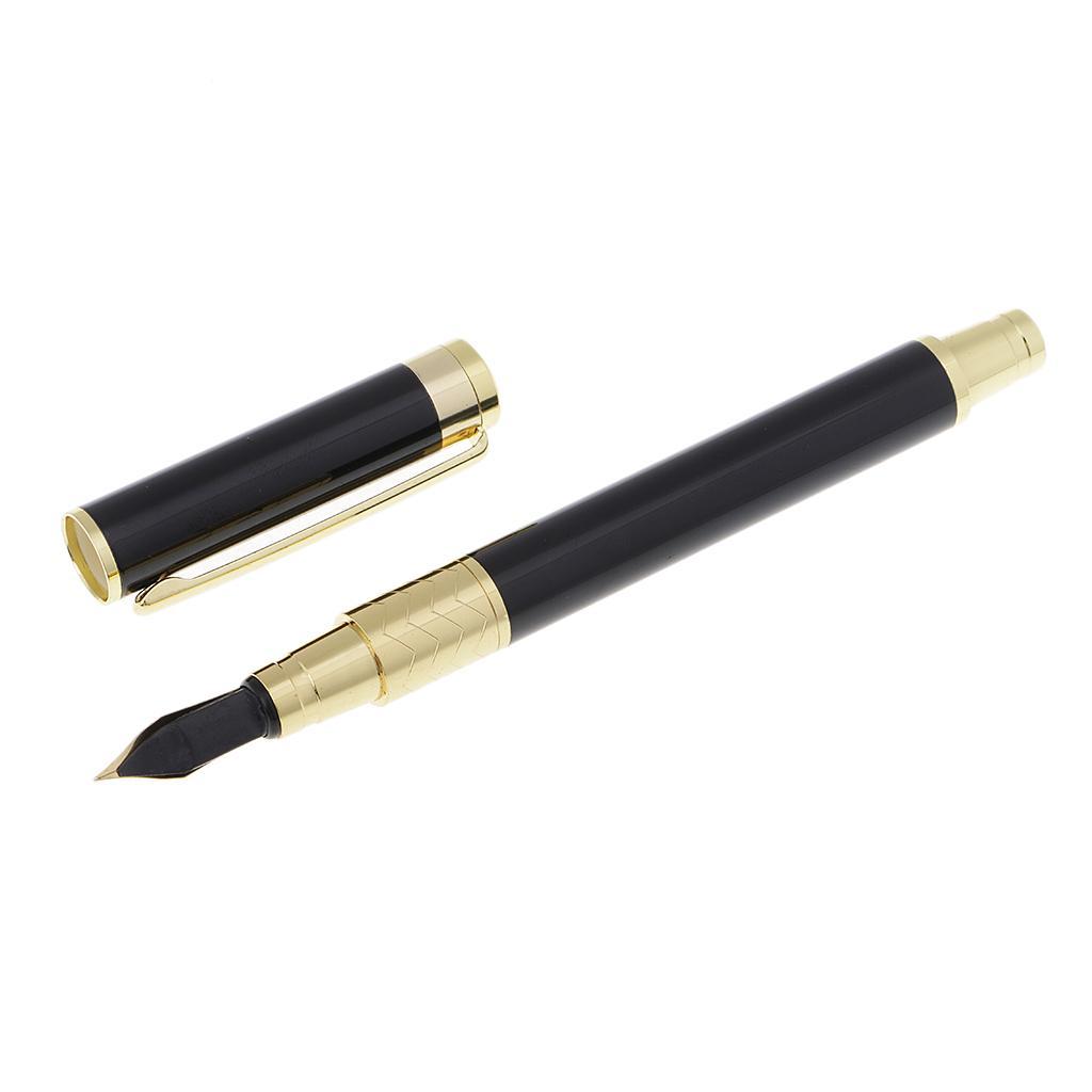 Writing Ink Pen Calligraphic Pen Sign Pen Three Pen Points Pen Stationery