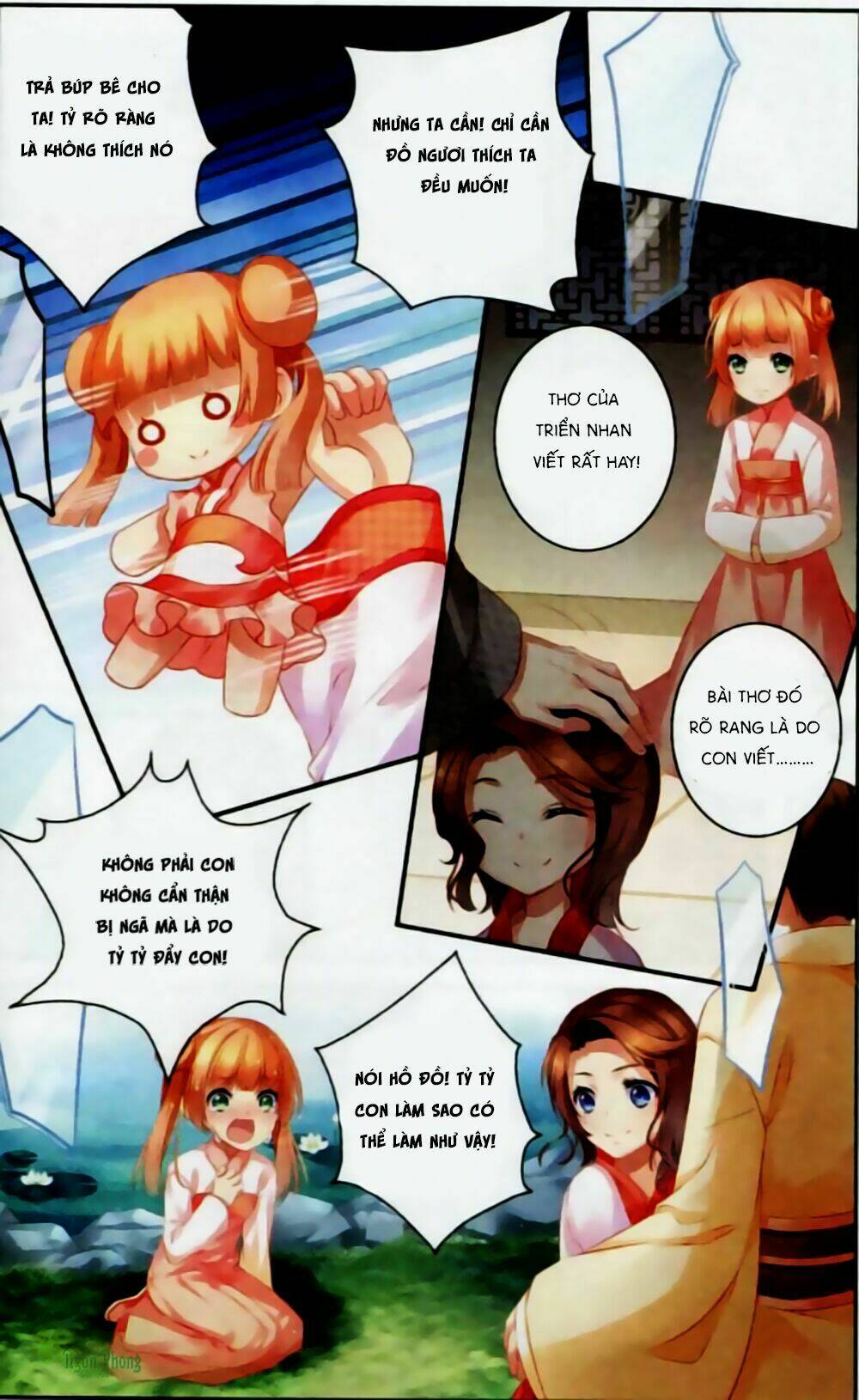 hoa gia hỉ sự chapter 4 5