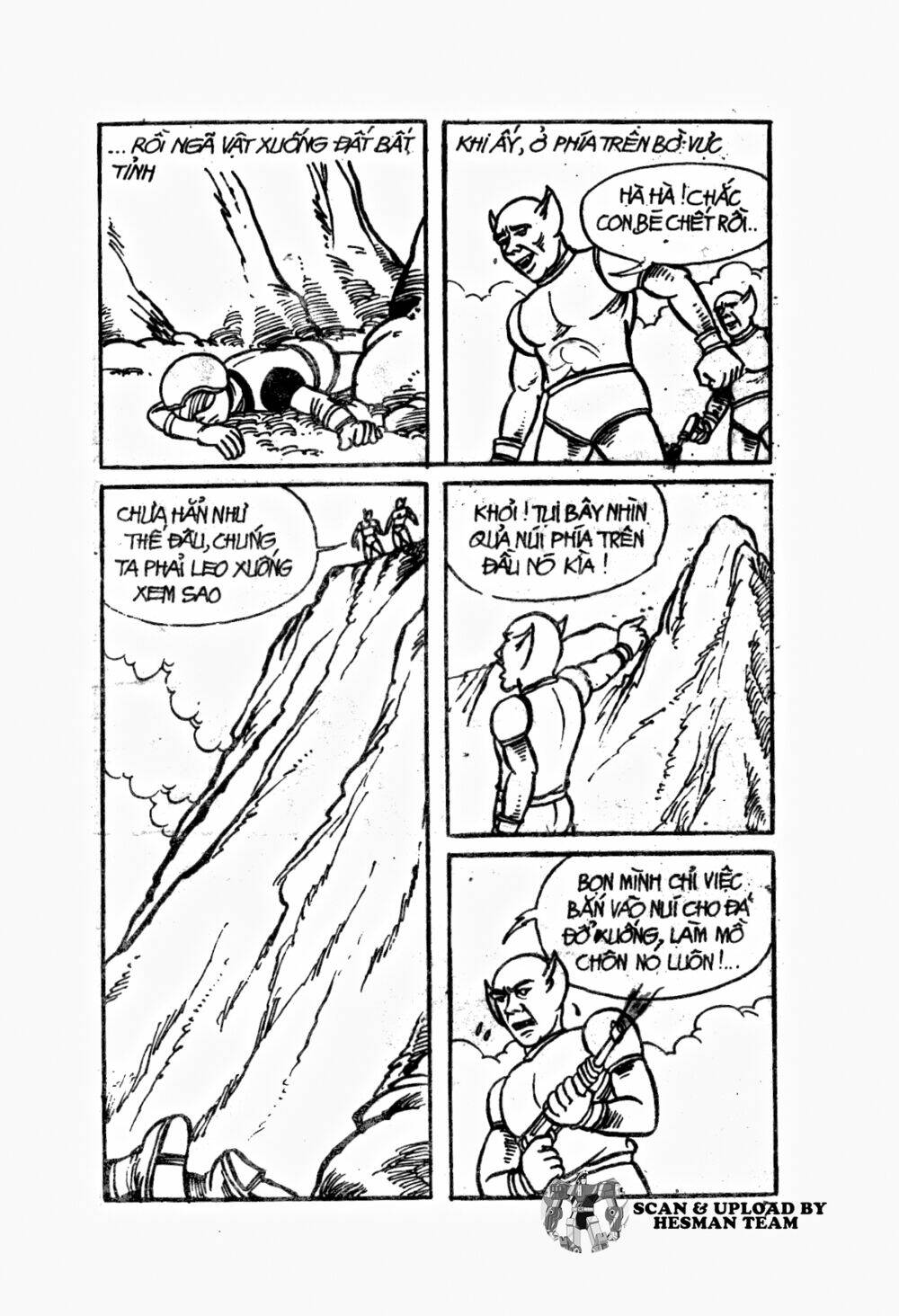 dũng sĩ hesman chapter 2 7