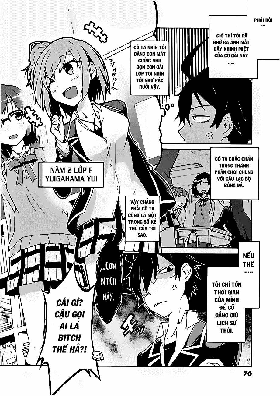 yahari ore no seishun rabukome wa machigatte iru chapter 3 4
