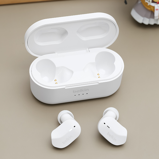 Tai nghe Bluetooth True Wireless Belkin Soundform AUC001 - Hàng chính hãng