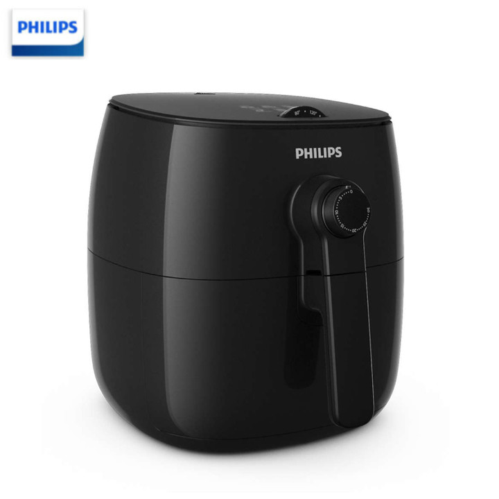 Nồi chiên không dầu cao cấp Philips HD9621/91 3 Lít - Hàng Chính Hãng