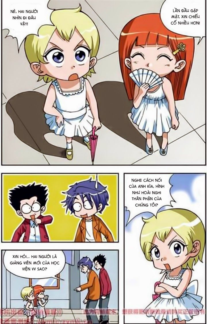 thâu tinh cửu nguyệt thiên chapter 16 8