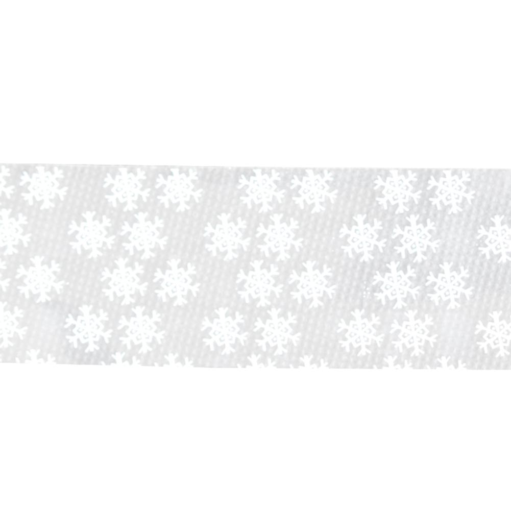 Sticker 120x4cm in hình bông tuyết dùng trang trí móng tay MM