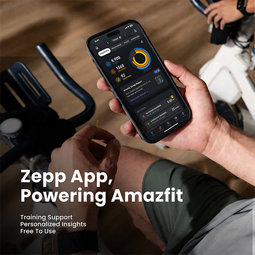 Đồng hồ thông minh Amazfit Bip Max Fitness A2568 - Hàng chính hãng
