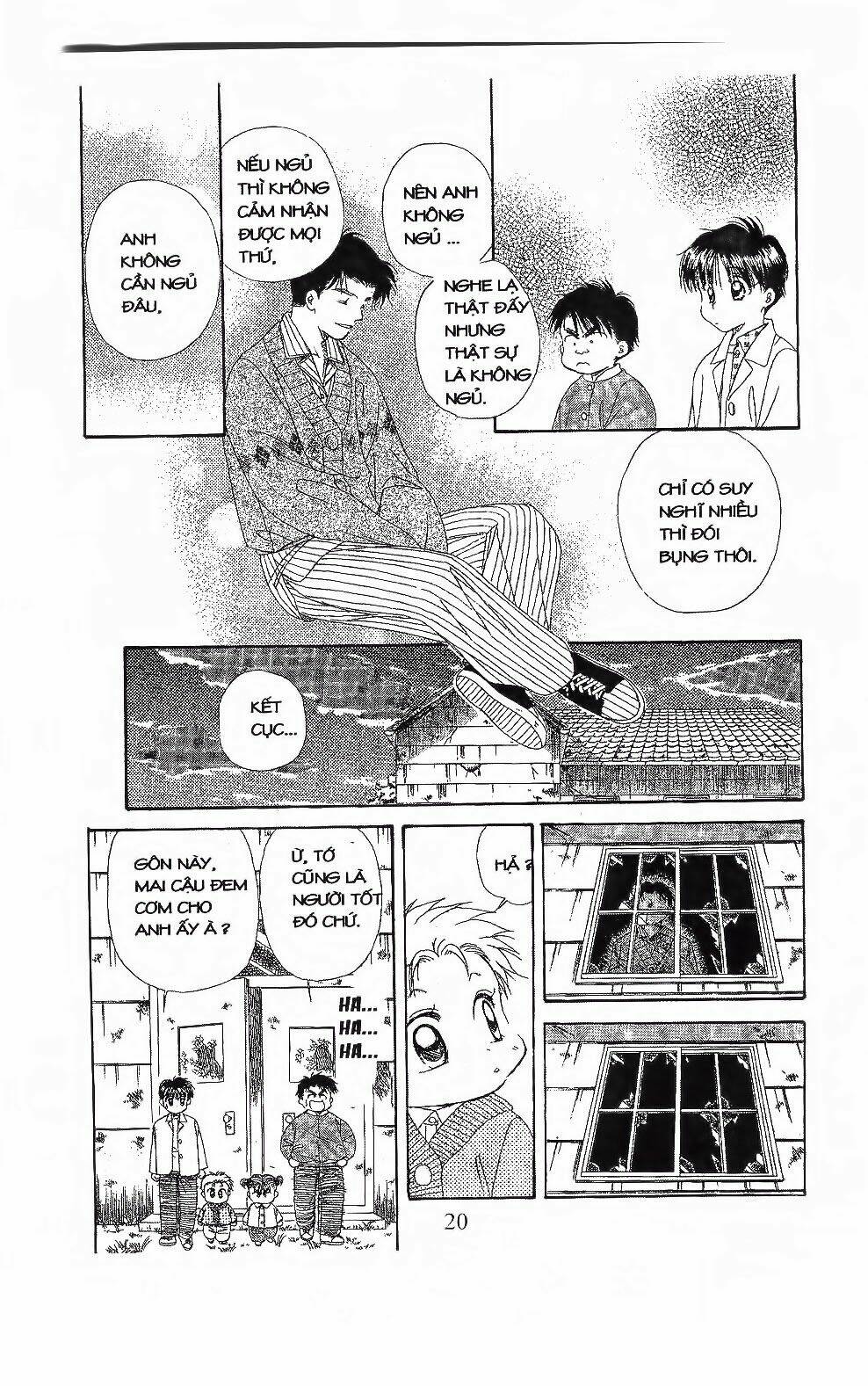 em bé và tôi chapter 103 19