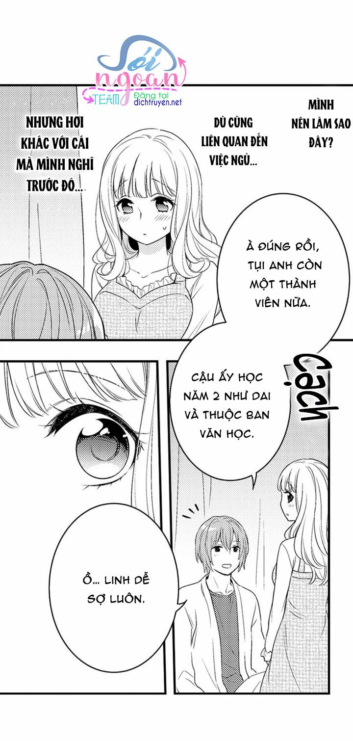 để em ngủ cùng anh nha, haruomi! chapter 1 31