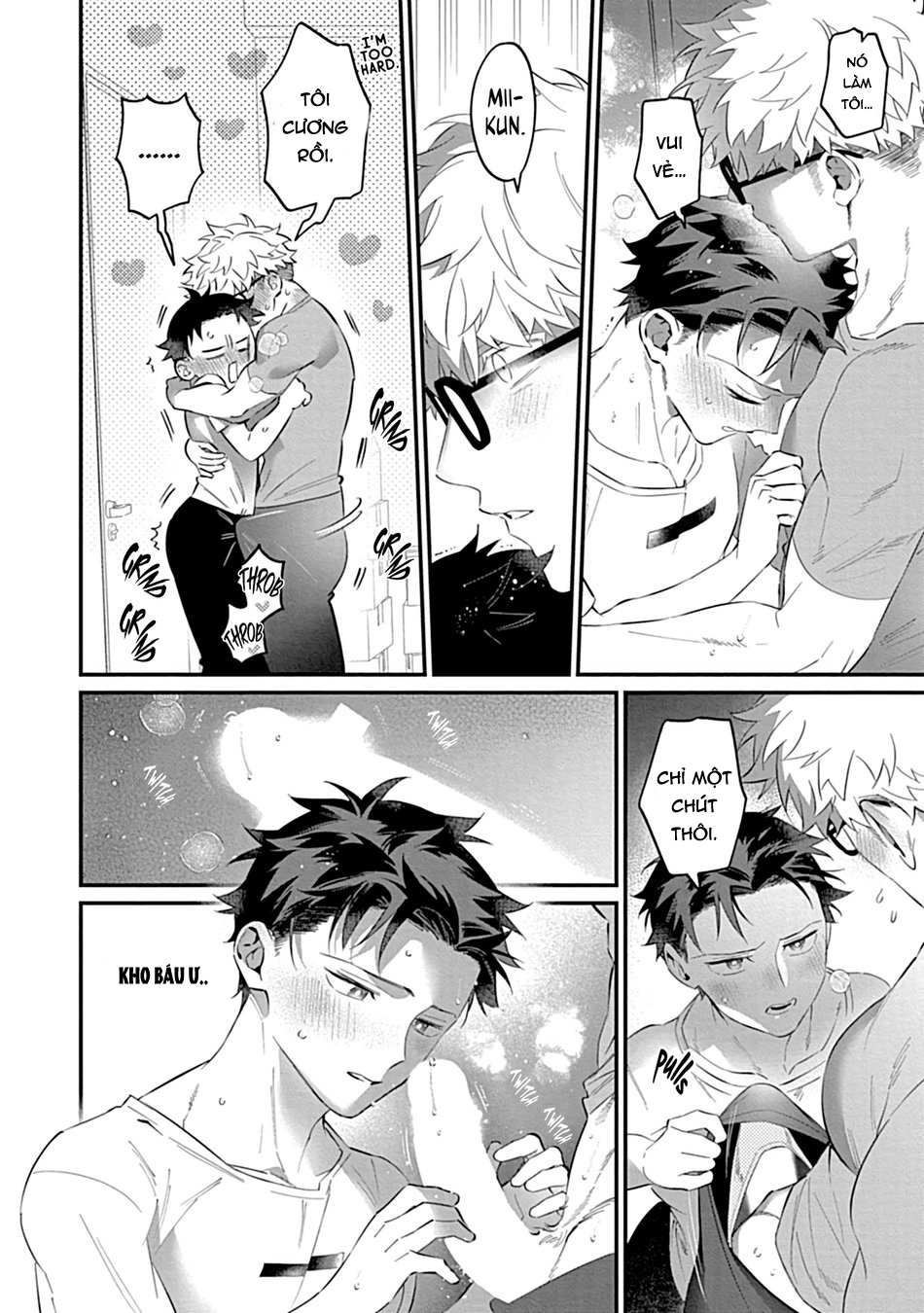 bạn thời thơ ấu của tôi khủng quá đi!! chapter 2 11