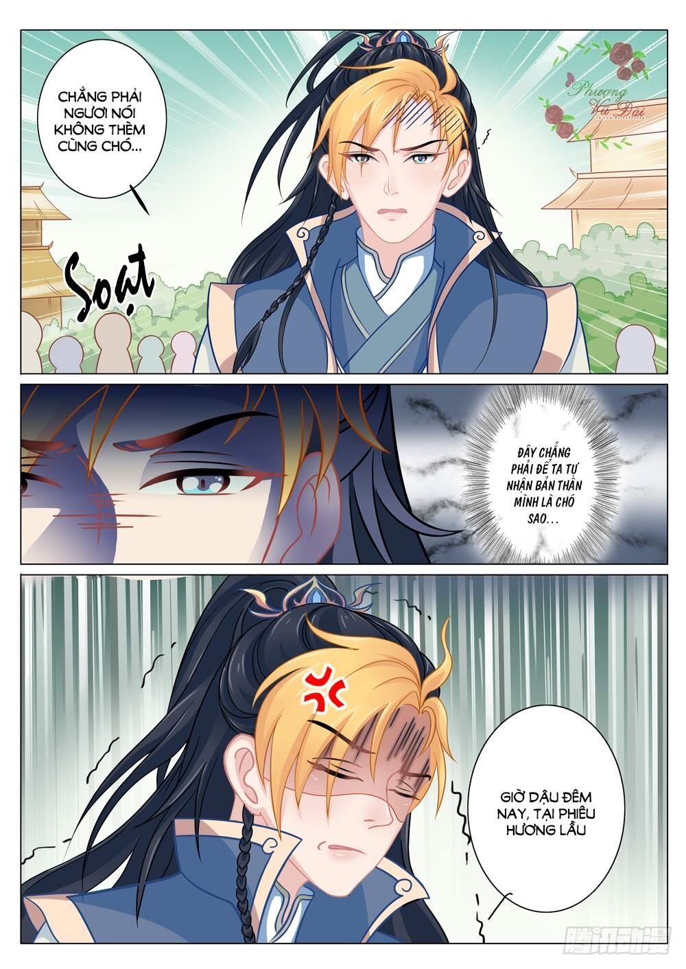 liệt hỏa cuồng phi chapter 7 4