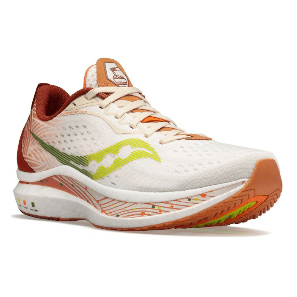 Giày Chạy Bộ Nam - Nữ (Unisex) Saucony Endorphin Speed 2 Tan/Brown