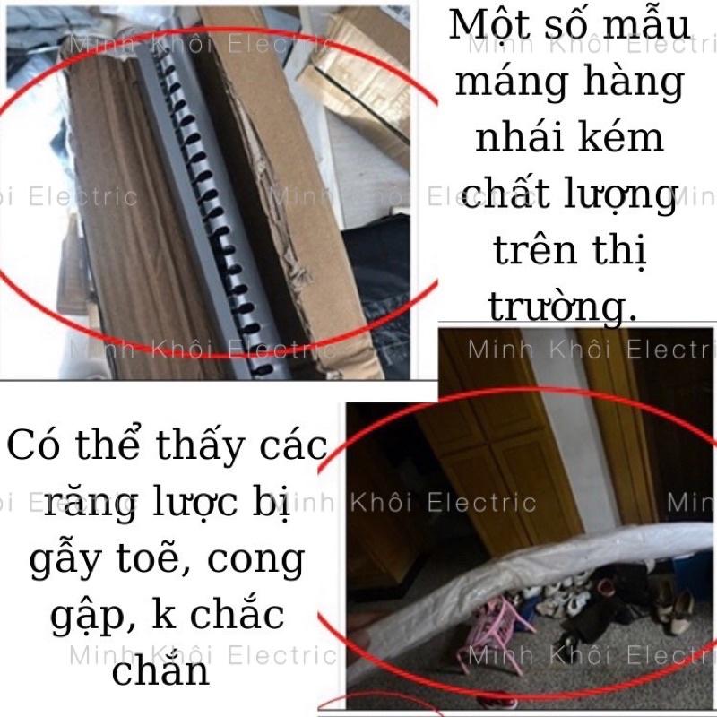 Máng nhựa đi dây điện có nắp trong tủ điện ,thanh máng nhựa lắp tủ điện