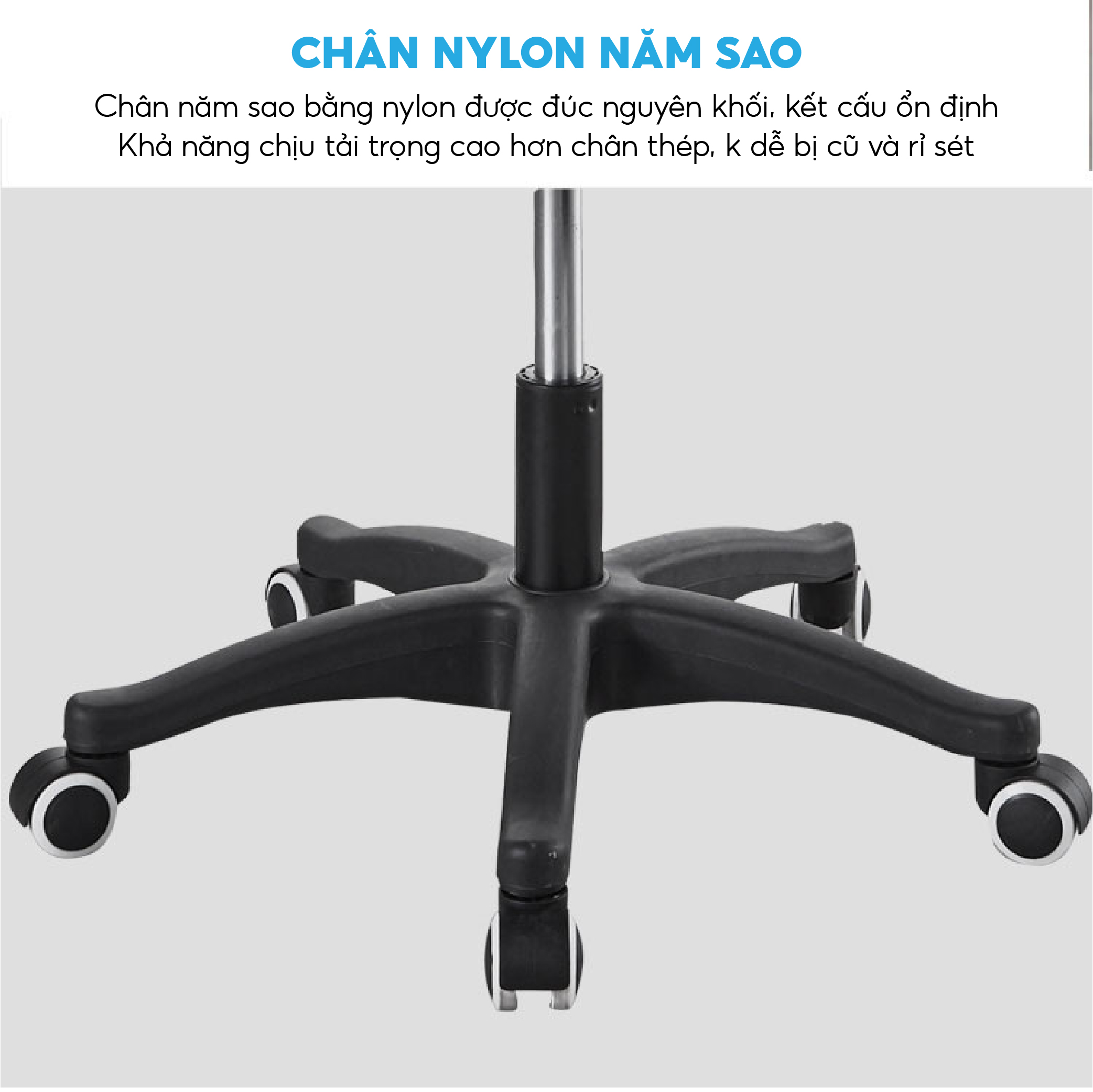 Ghế Xoay Văn Phòng Cao Cấp Takara Lưng Vải Lưới Thoáng Khí VPX-12, Có Tựa Đầu Nệm Lưng