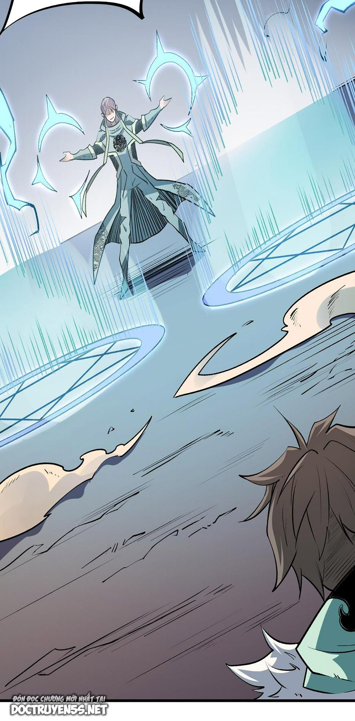 toàn dân chuyển chức: không có chức ta kết thúc thần minh chapter 31 50