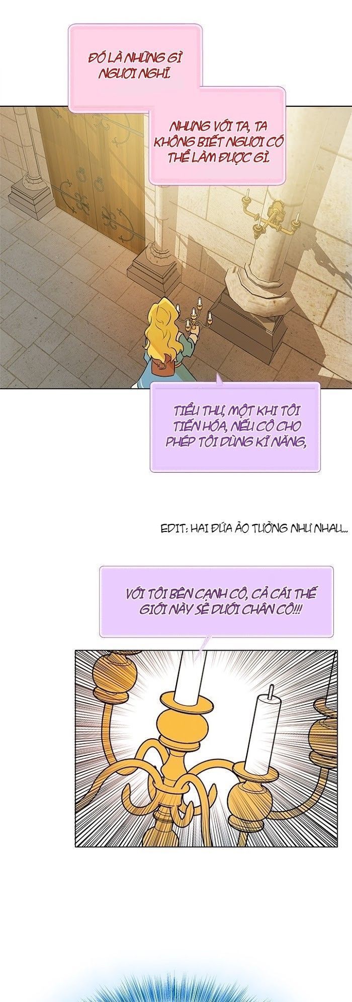 triệu hồi sư với mái tóc màu hoàng kim chapter 6 12