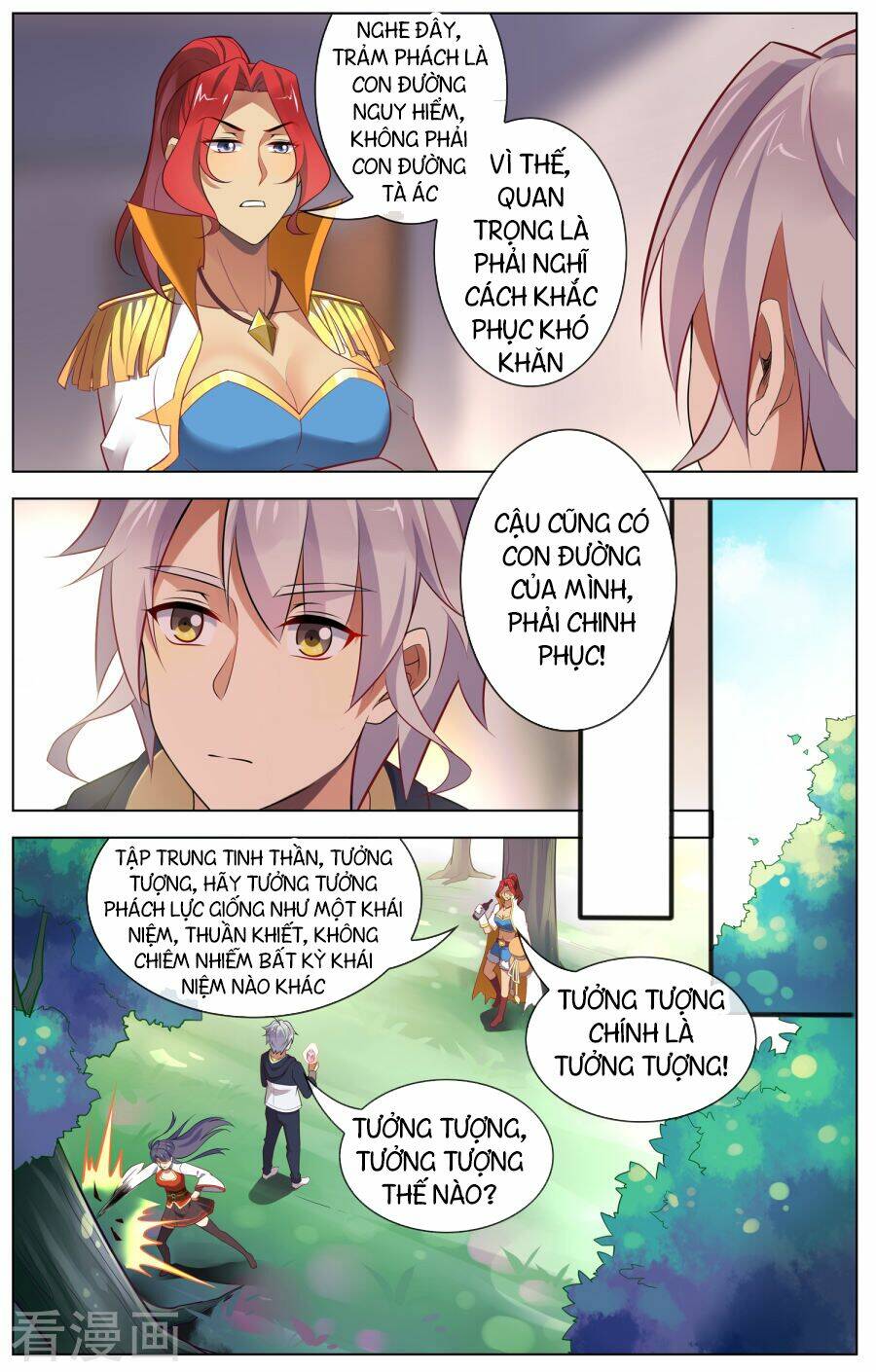 thiên tỉnh chi lộ chapter 102 20