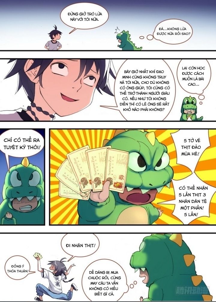 hồ yêu tiểu hồng nương chapter 30.2 5