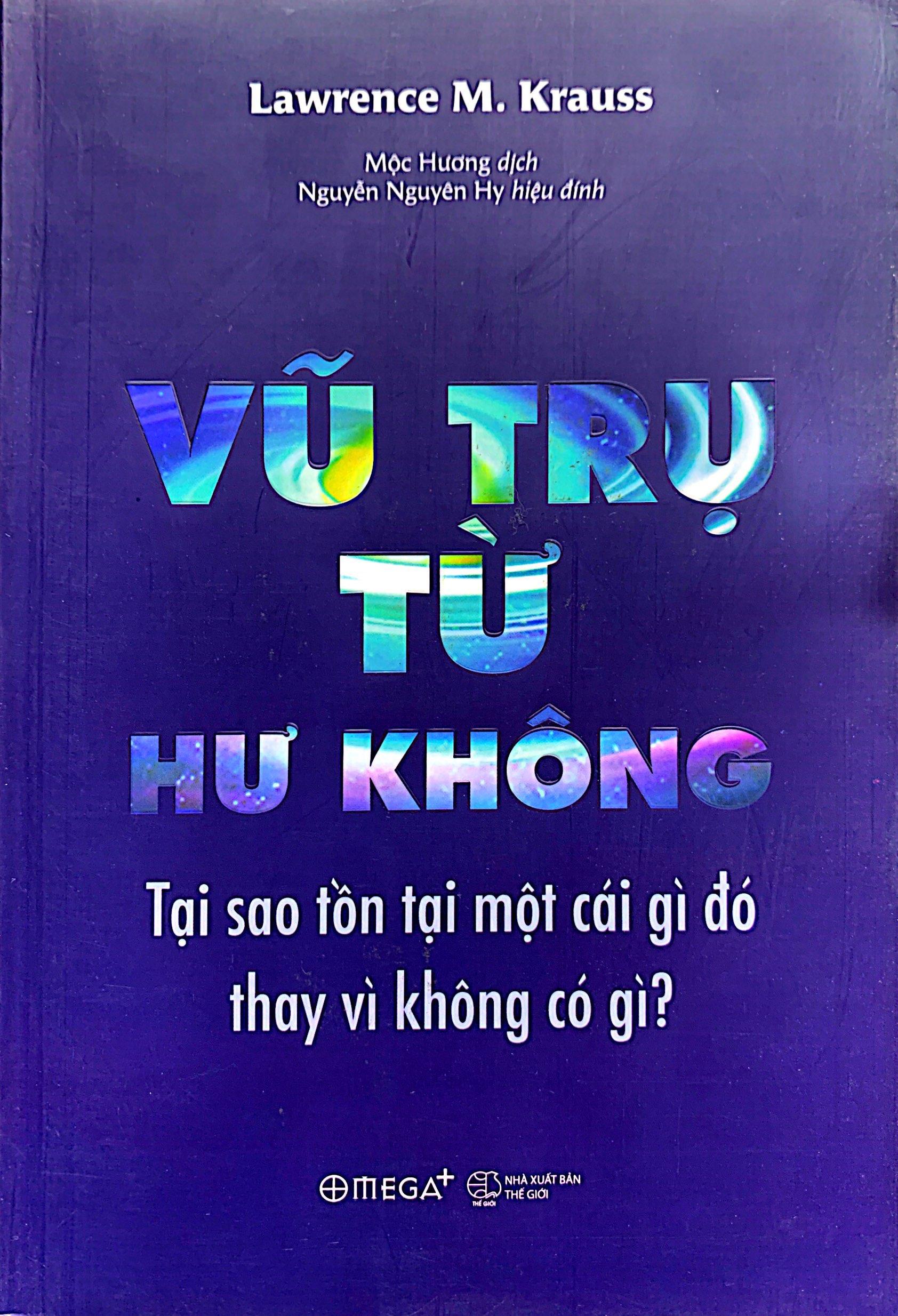 Sách Vũ Trụ Từ Hư Không