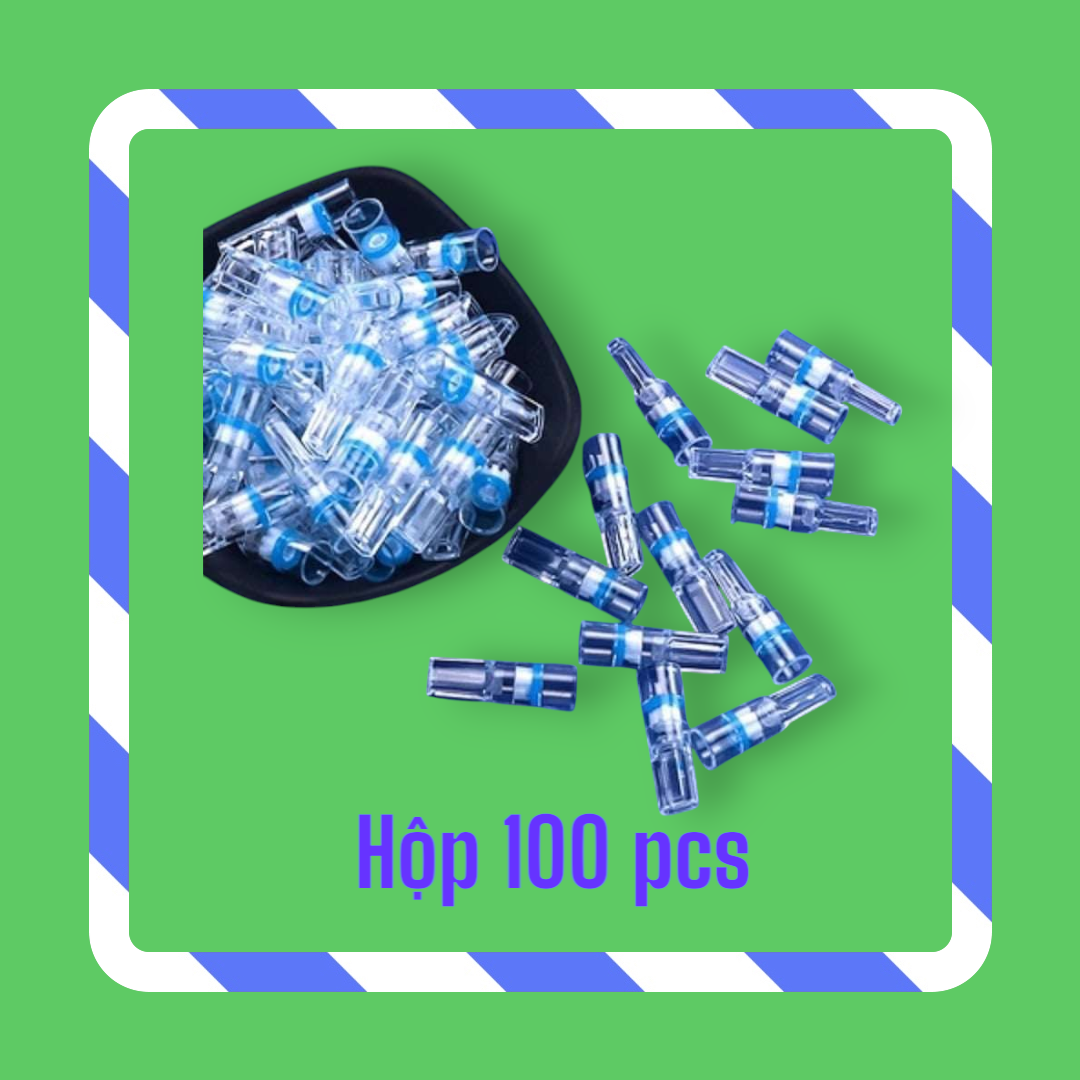 Hộp 100 Đầu Lọc Th/lá Công Nghệ Nhật Bản Có Đầu Chuyển Size Thường Sang Nhỏ [ Jet Mèo ,Caraven Demi.Esse.Thăng Long Dẹt .]