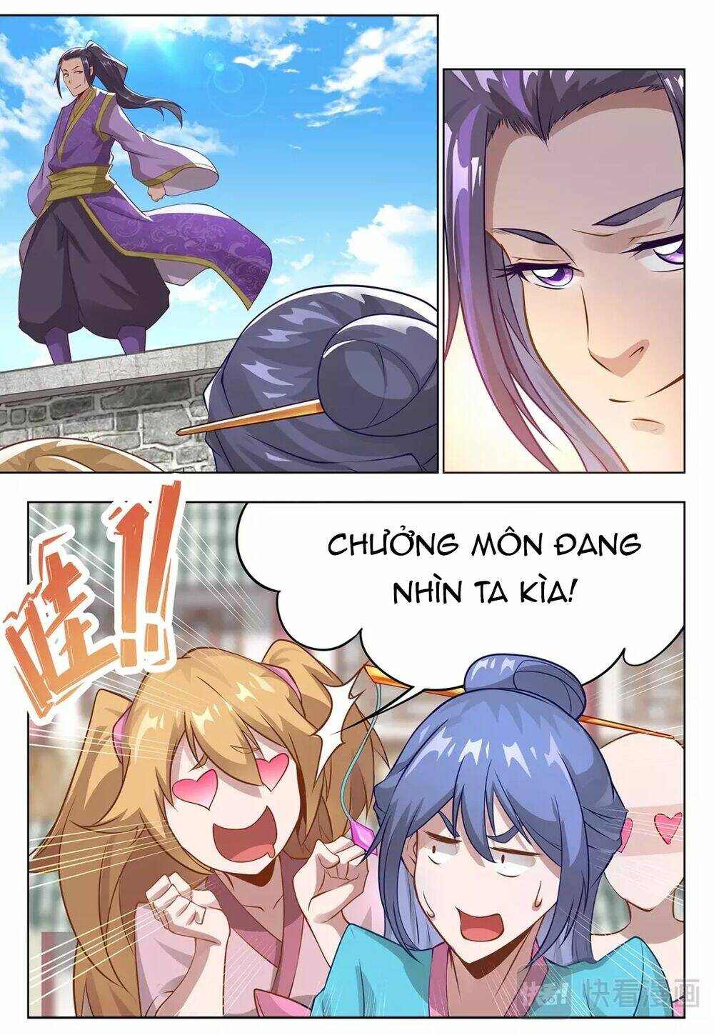 siêu năng đại hiệp chapter 15 3