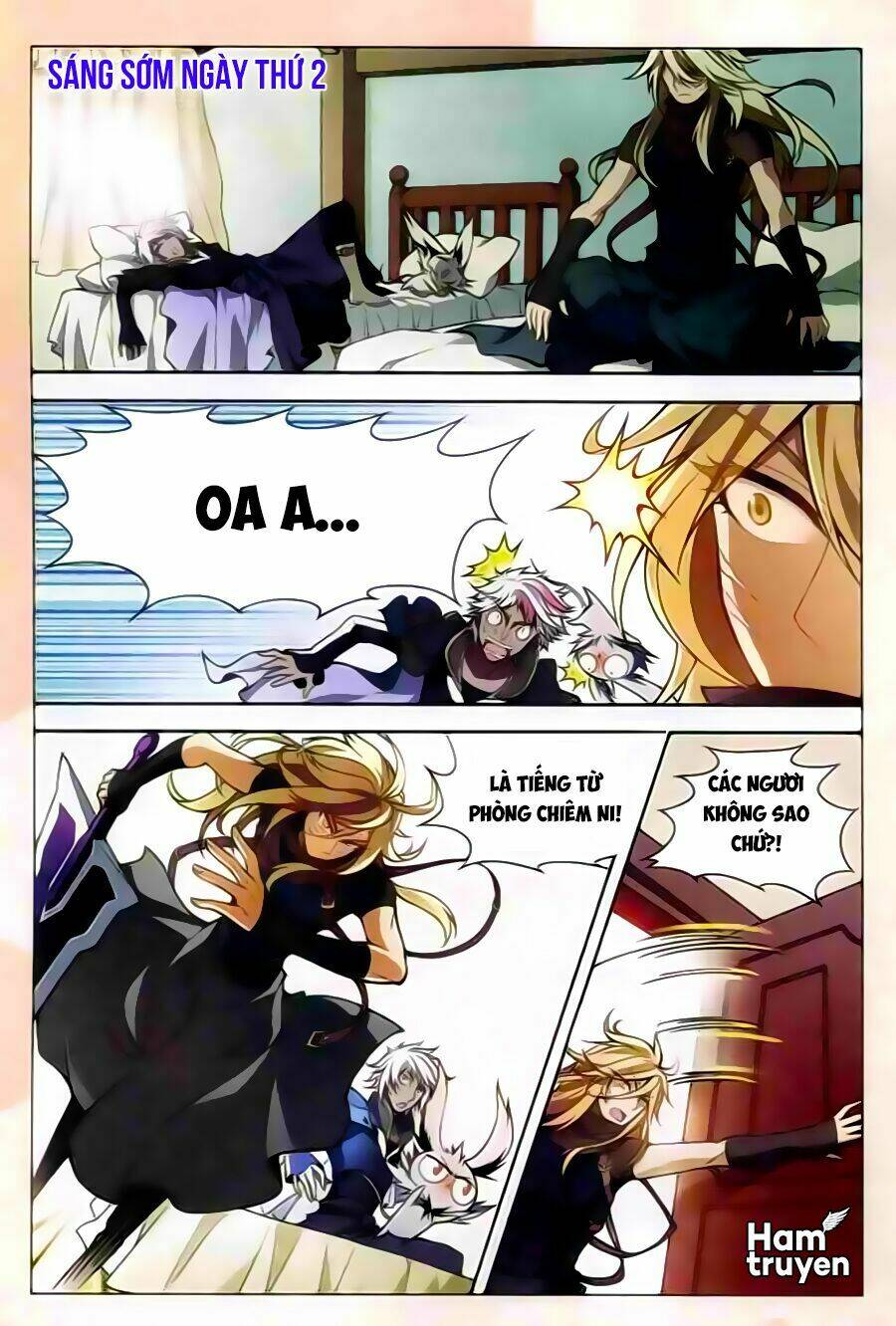 bàn long giới chỉ chapter 118 13