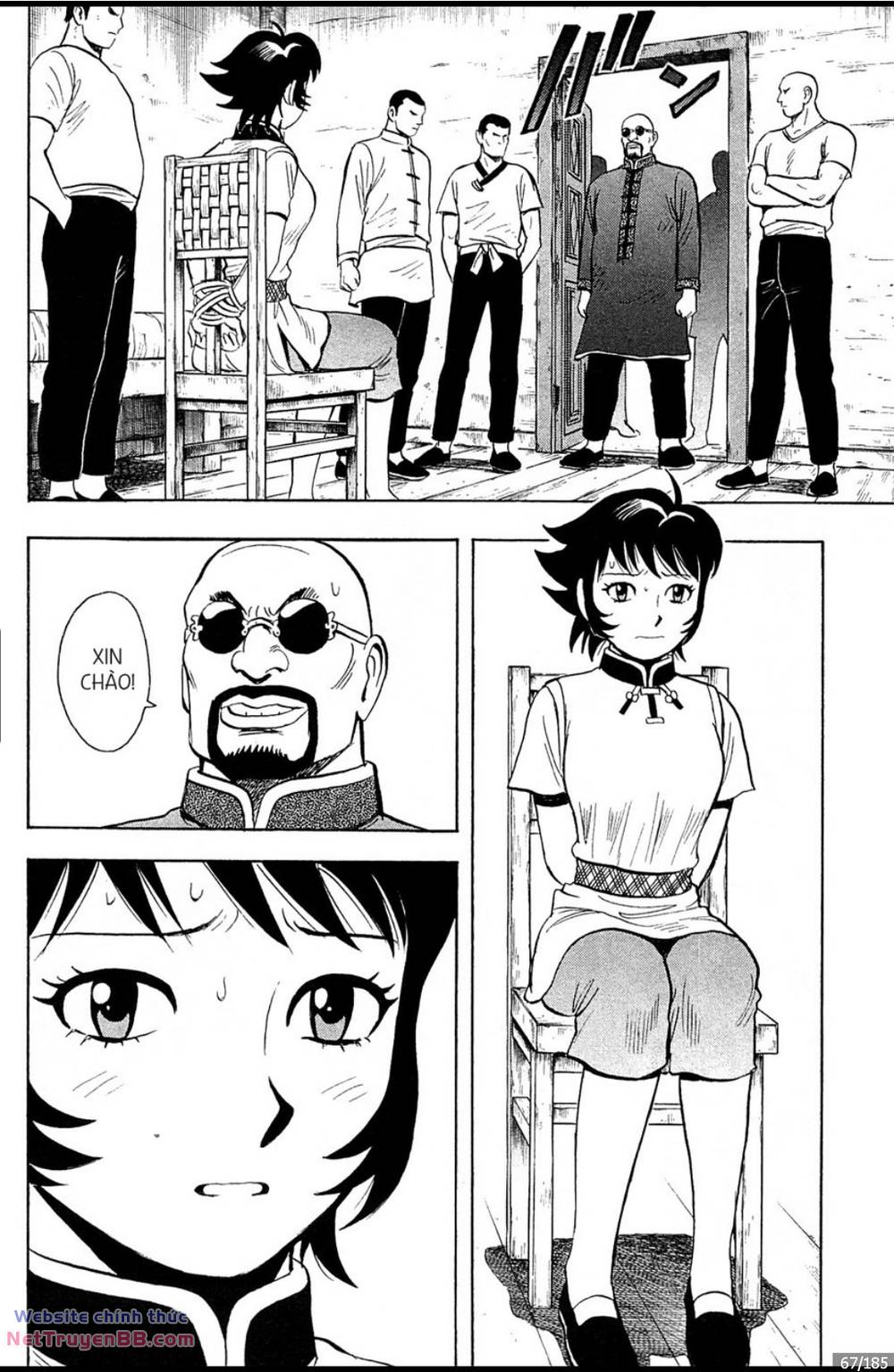 Hoàng Phi Hồng Ngoại Truyện chapter 3 67