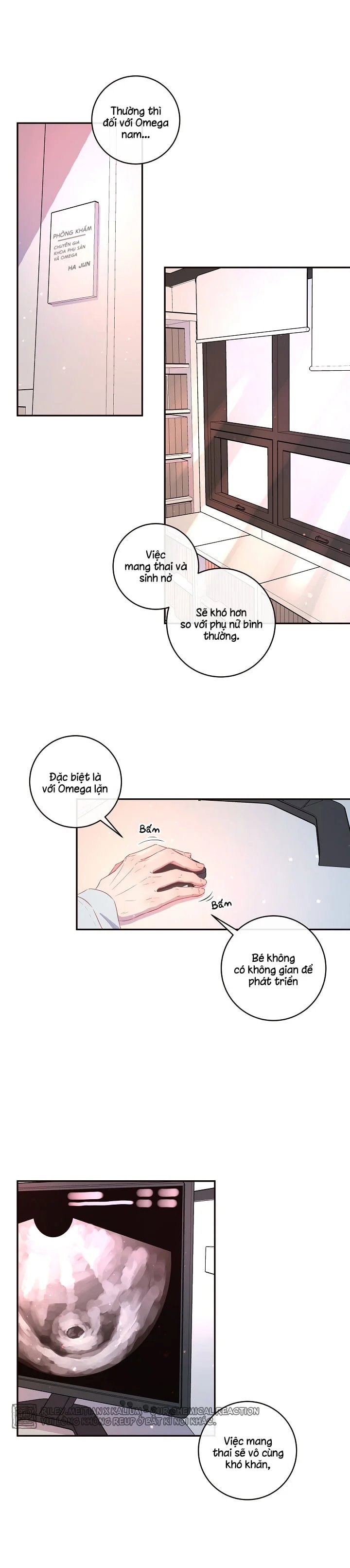 làm cách nào để theo đuổi một alpha? chapter 57 1