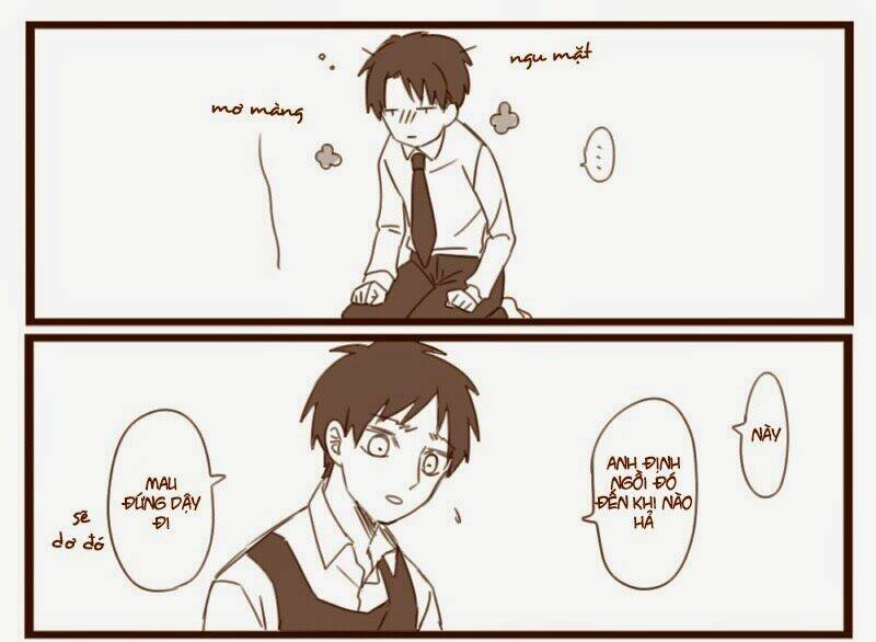 đại chiến titan - doujinshi levieren chapter 27 10