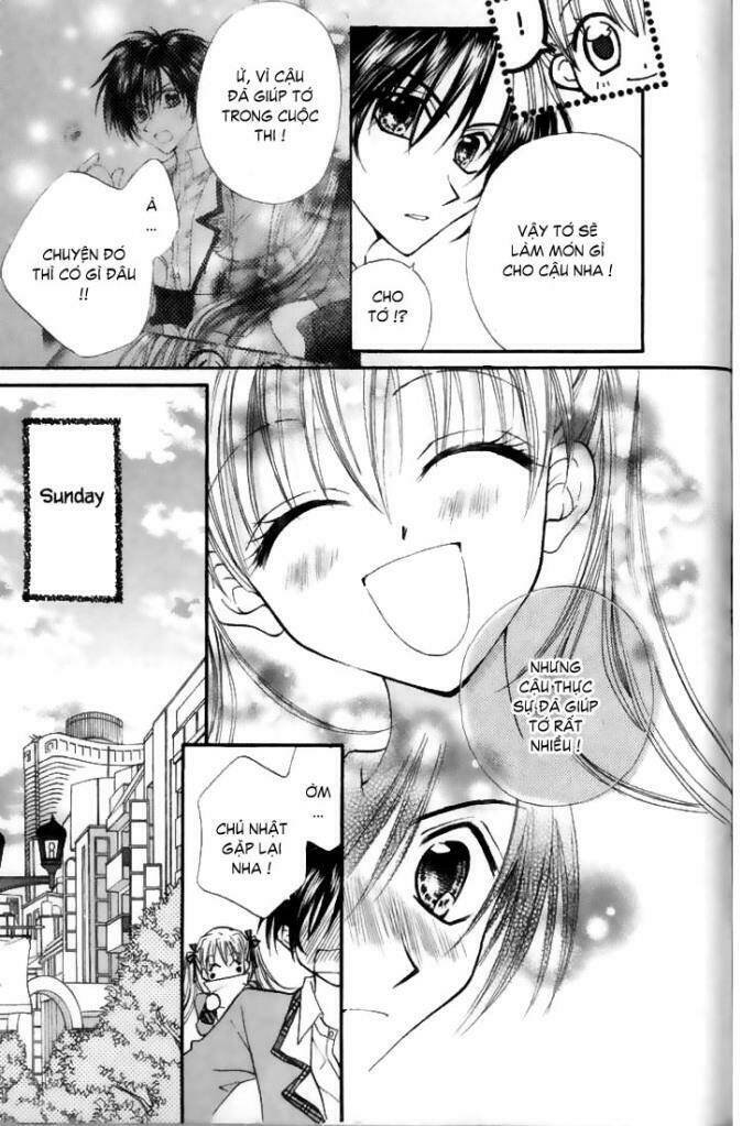 kitchen no ohime-sama - nàng công chúa bánh ngọt chapter 8 13