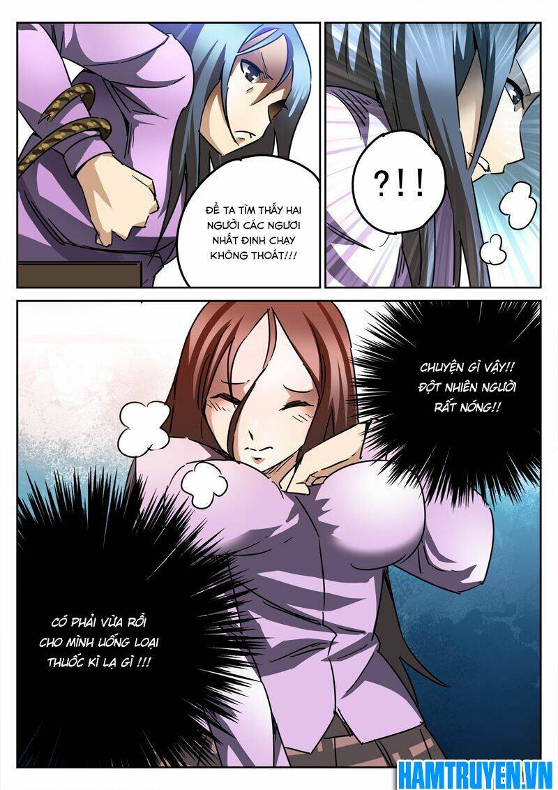 tử vong hồi chapter 57 5