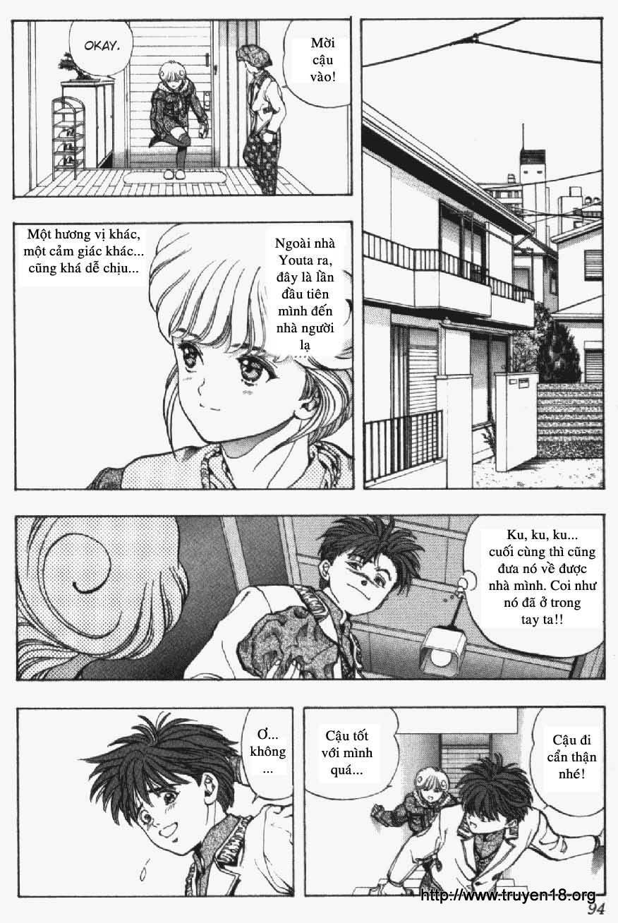 amano ai - bạn gái trong tivi chapter 13 8