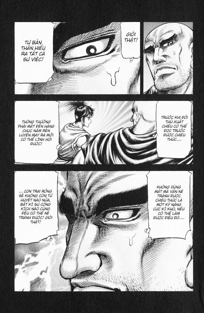 chú bé rồng - ryuuroden chapter 141 25