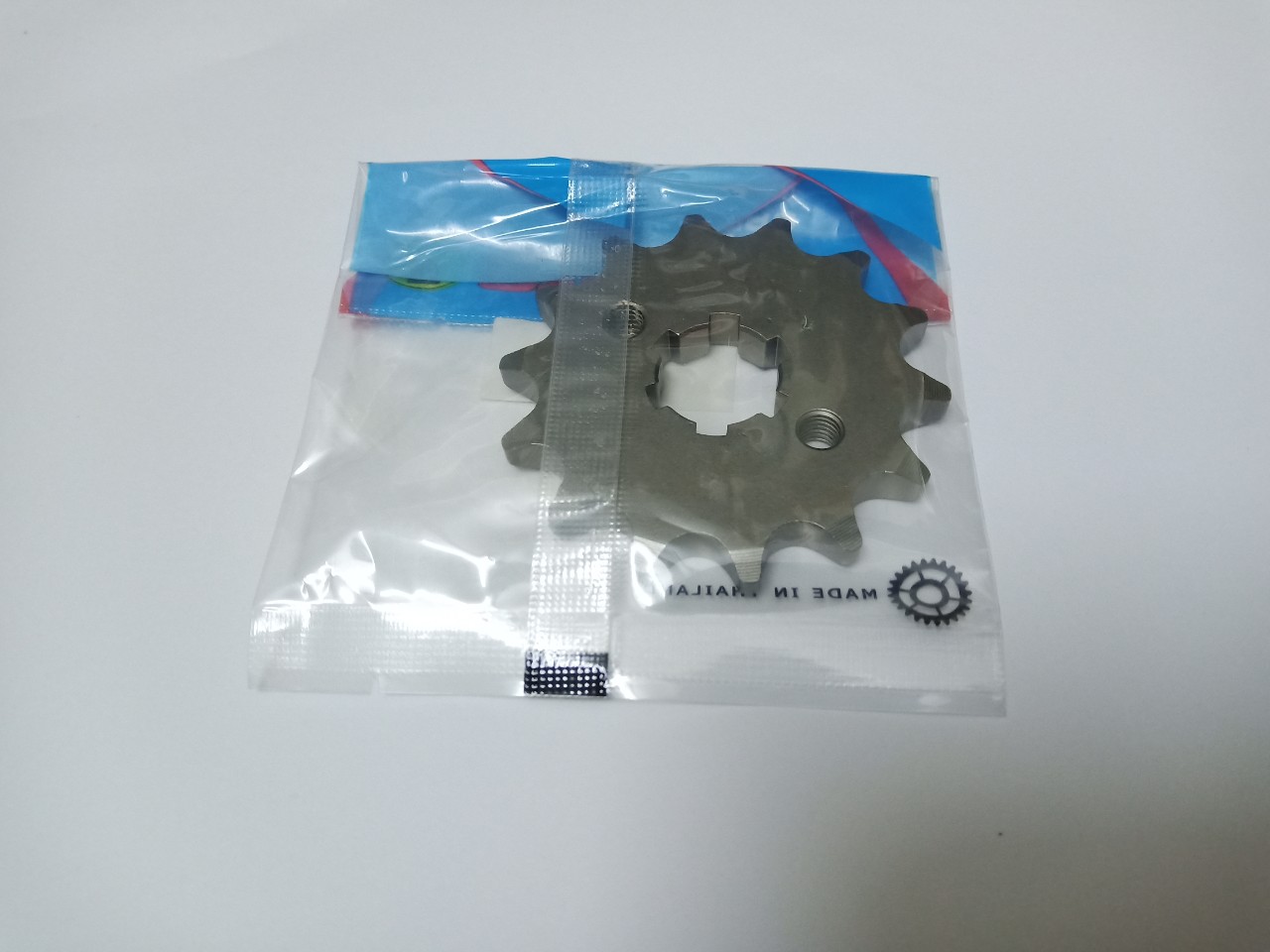 Nhông dĩa cho xe máy recto exciter 150 tặng 1 nhông trước và tặng 1 cặp bao tay luôn