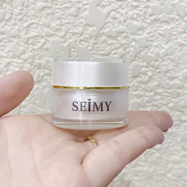 Kem Face Đêm hũ mini Dưỡng Trắng Da SEIMY - Diamond Luxury Cream