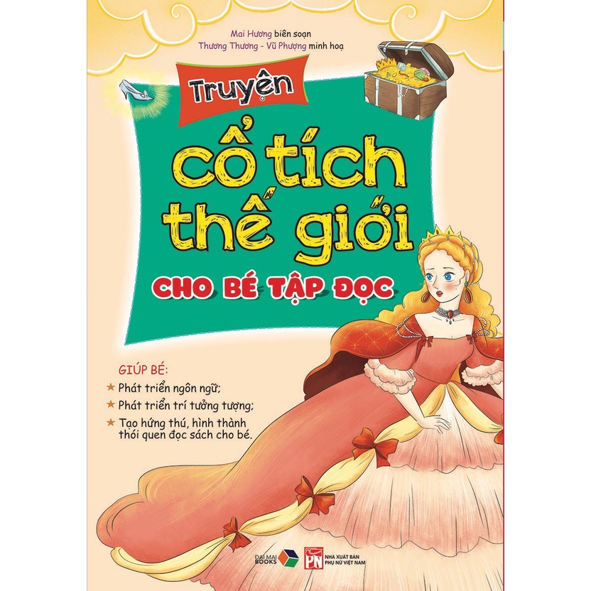 Sách - Truyện cổ tích thế giới cho bé tập đọc - MC