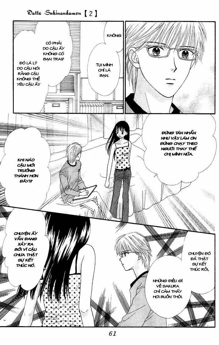 datte suki nan damon chapter 7 28