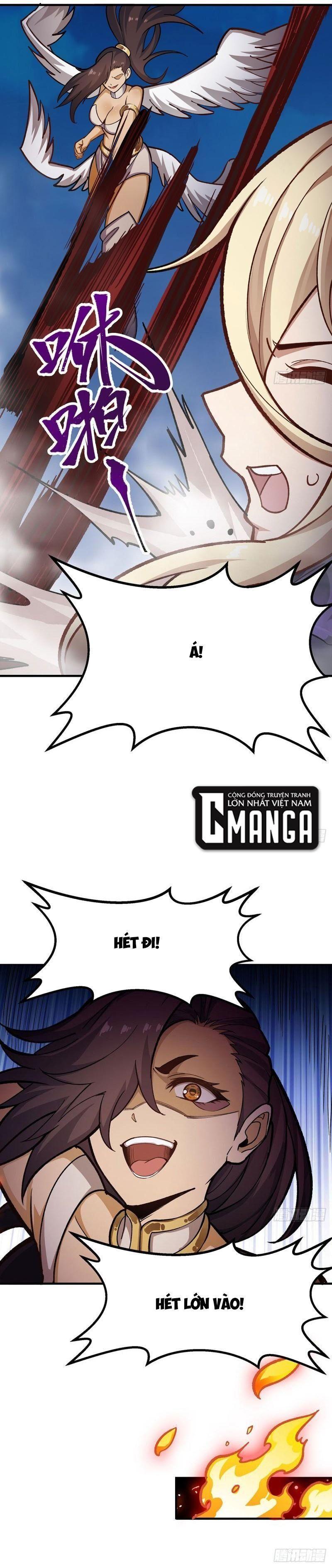 vô hạn sứ đồ và 12 nữ chiến binh chapter 303 16