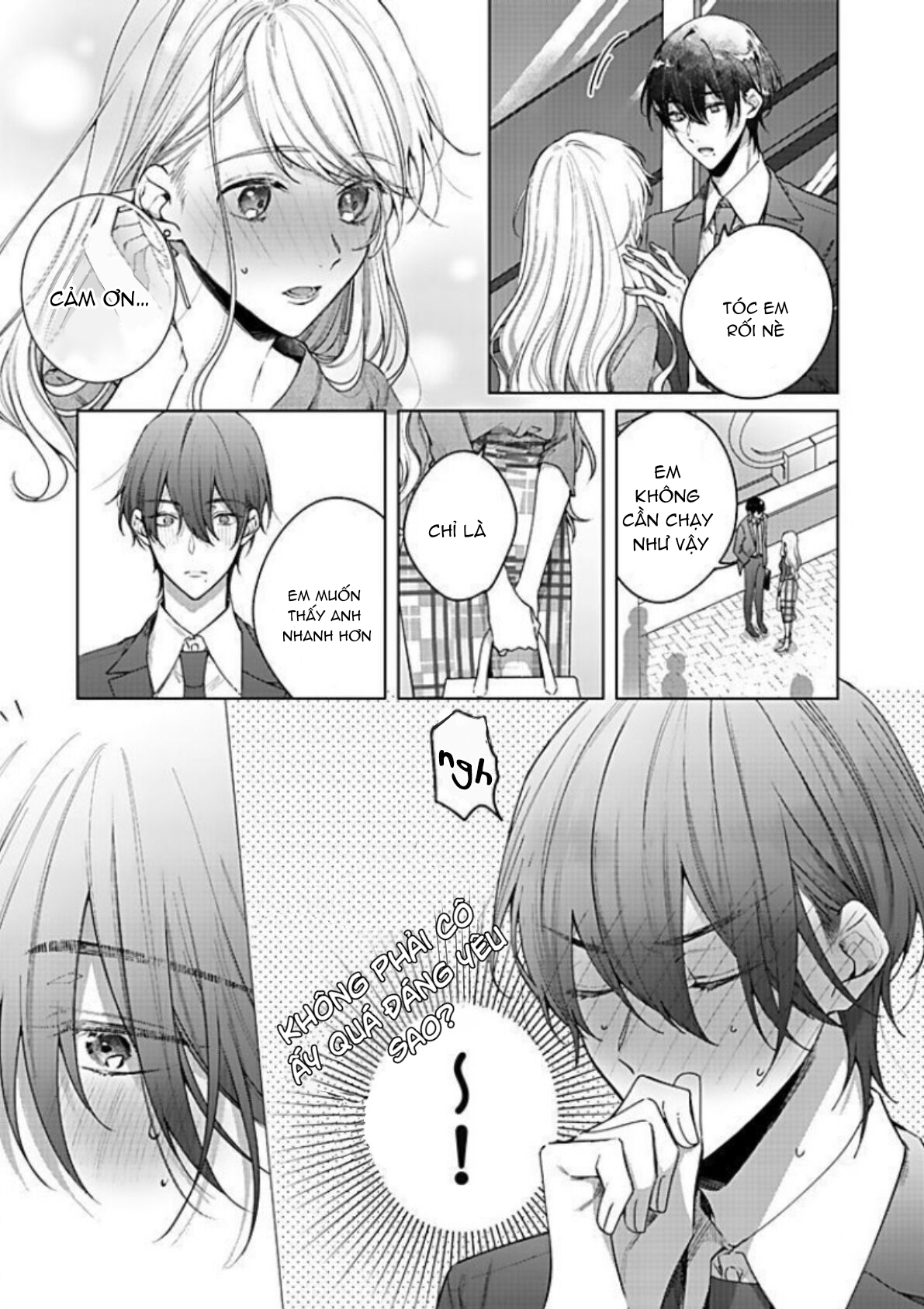 bản đồ tình yêu chapter 17.2 1