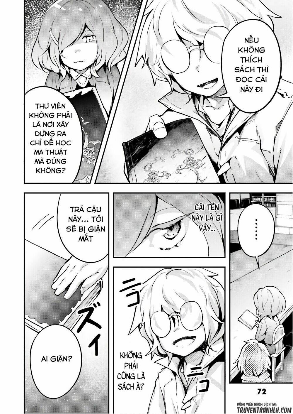 tên thường dân lv.999 chapter 18 8