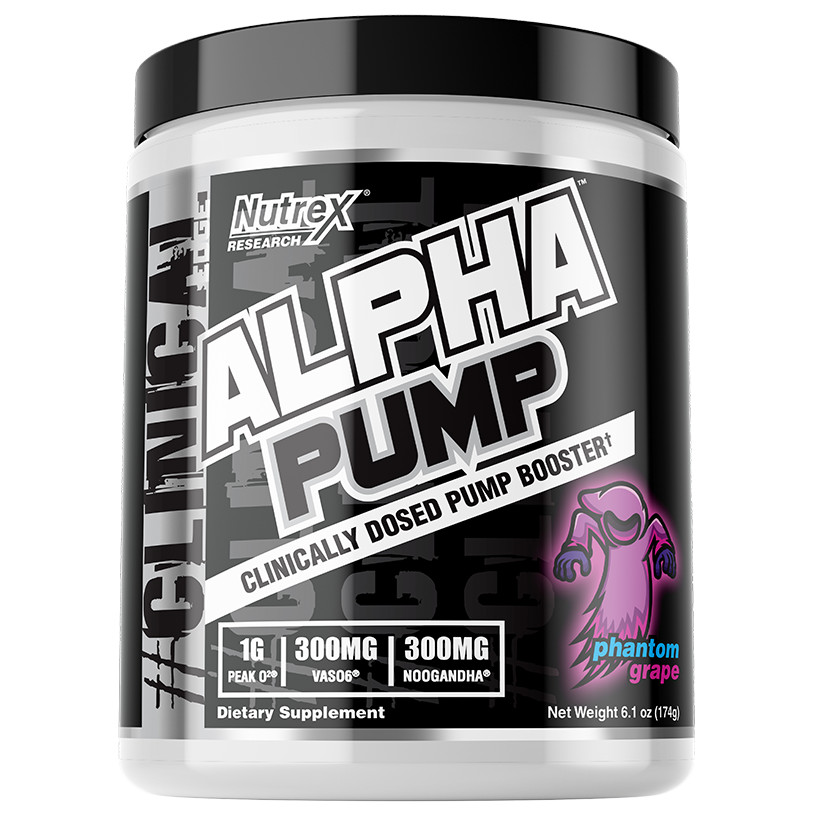 Alpha Pump Nutrex - Hỗ Trợ Pump Cơ Hiệu Quả  - 20 Liều dùng