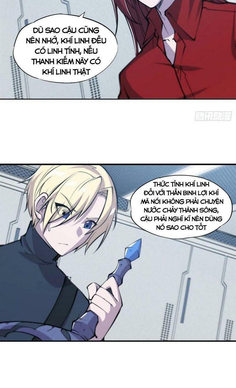 huyết cơ và kỵ sĩ chapter 167 17