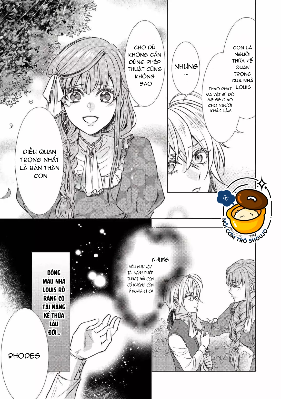 người tôi yêu muốn tôi thay em gái vào chỗ chết chapter 8.1 3