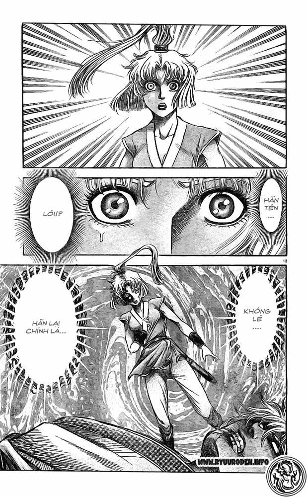 chú bé rồng - ryuuroden chapter 181 13