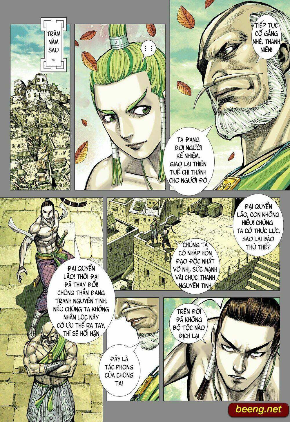 hắc thiên long - phong thần ký chapter 12 4