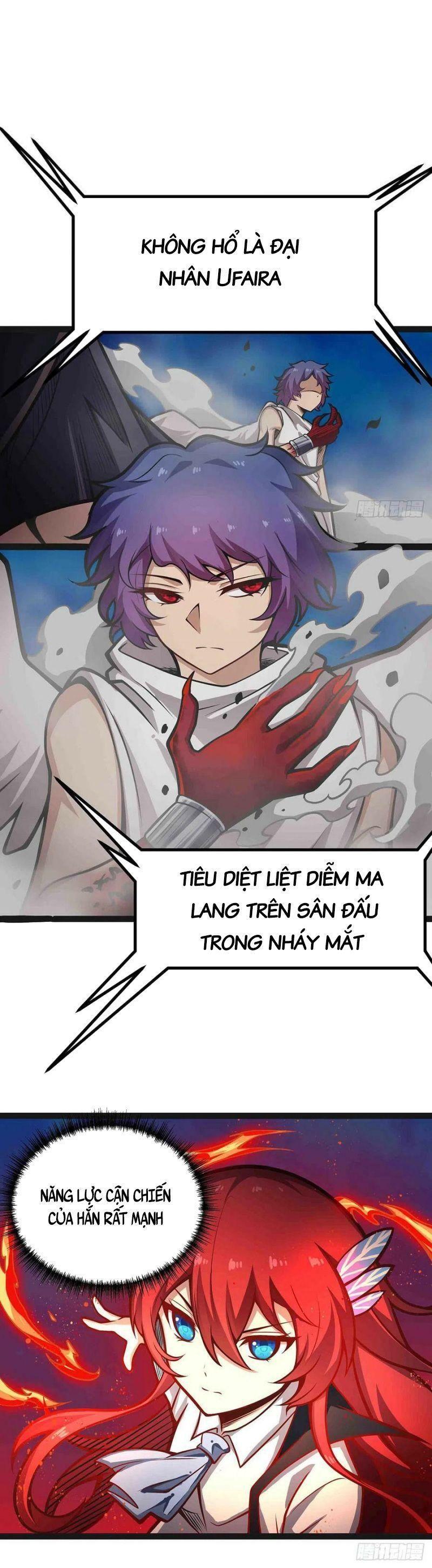 vô hạn sứ đồ và 12 nữ chiến binh chapter 305 3